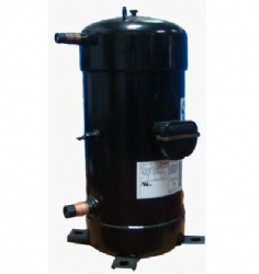 Compressor for heat pump and air conditioner