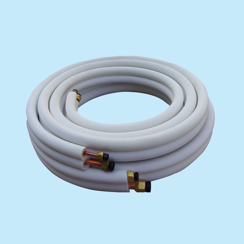 Copper pipe for air conditioner installation