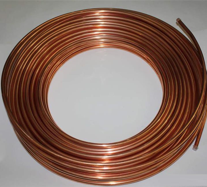 Copper pipe for air conditioner installation