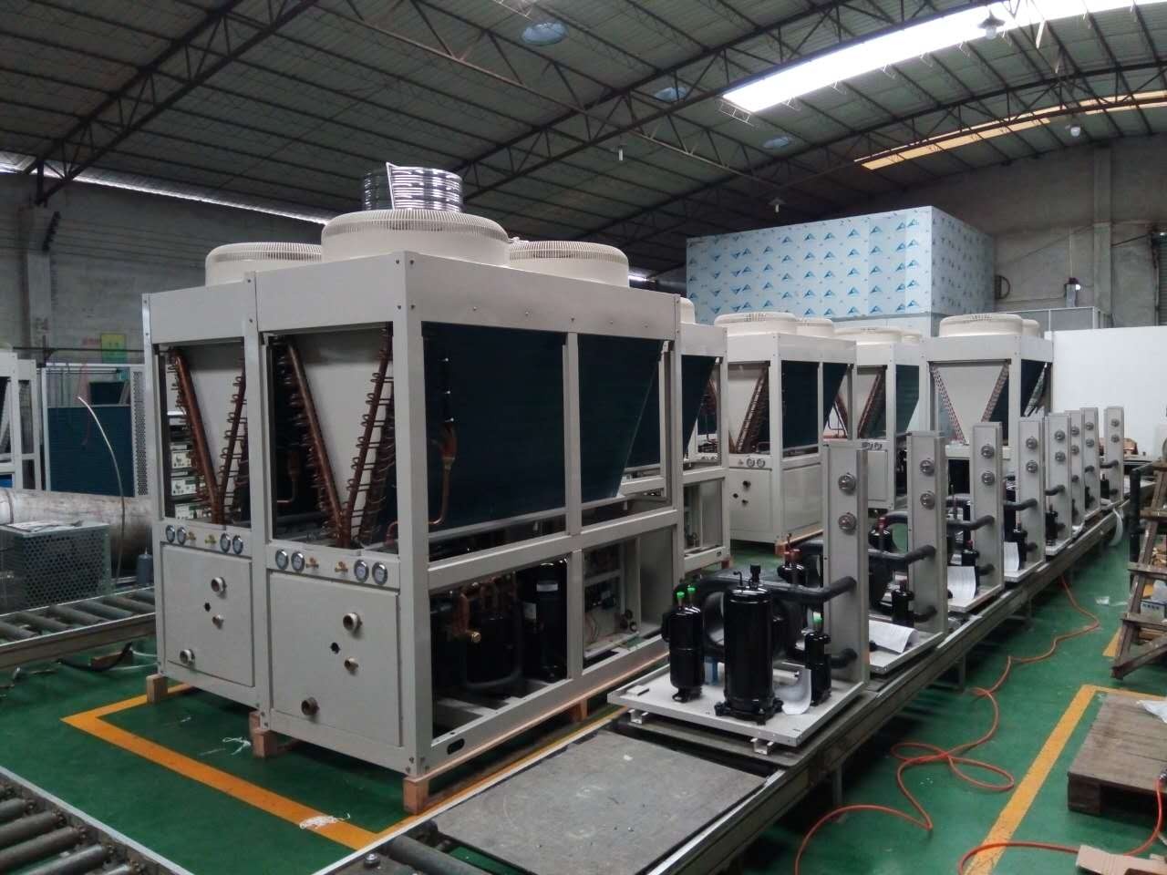 High temperature heat pump