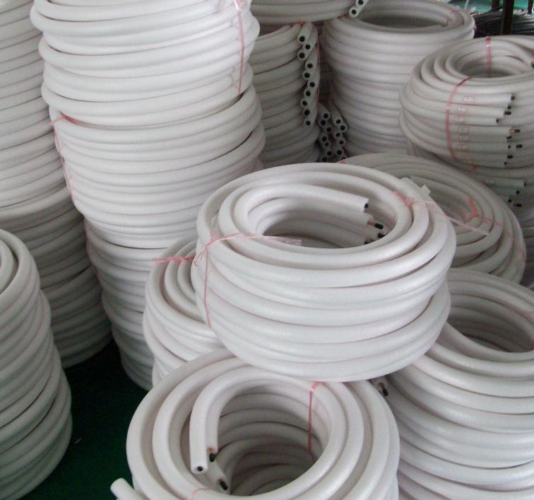 Copper pipe for air conditioner installation