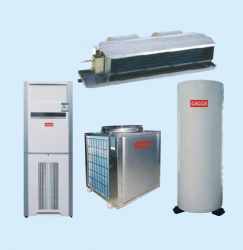 Multi function Heat Pump