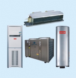 26.5-31KW Multi function Heat Pump