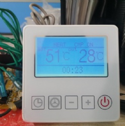 Heat pump controller