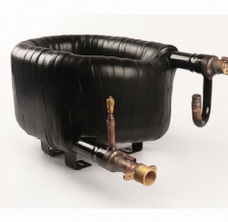 Tube to tube heat exchanger