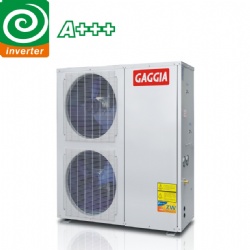 Air Source DC Inverter Heat Pump With 16kw