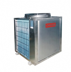 Air cooled water chiller