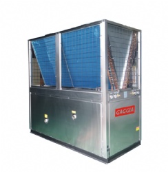 52Kw EVI type heat pump